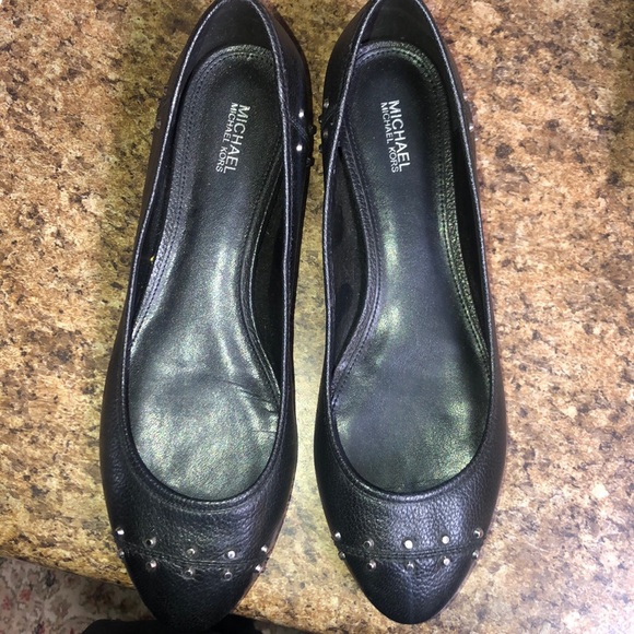 Michael Kors Studded Flats - Picture 3 of 3